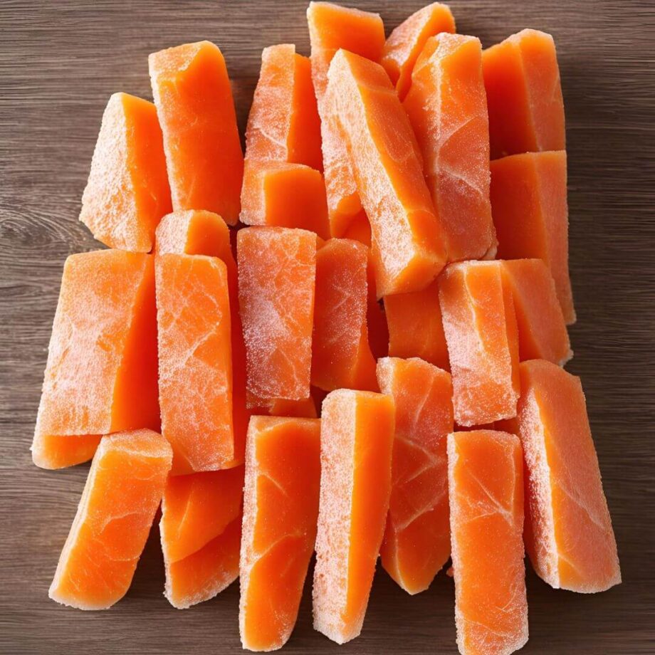 Frozen Carrot