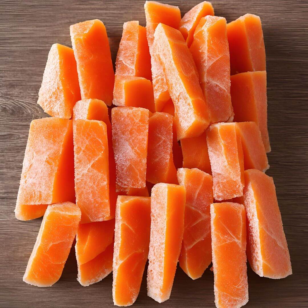 Frozen Carrot