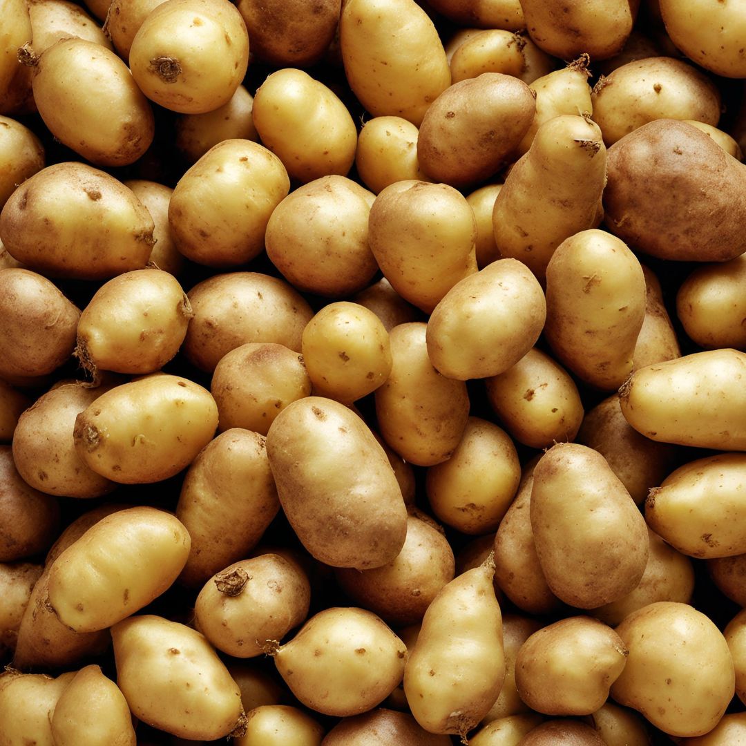 Indian Fresh Potatoes
