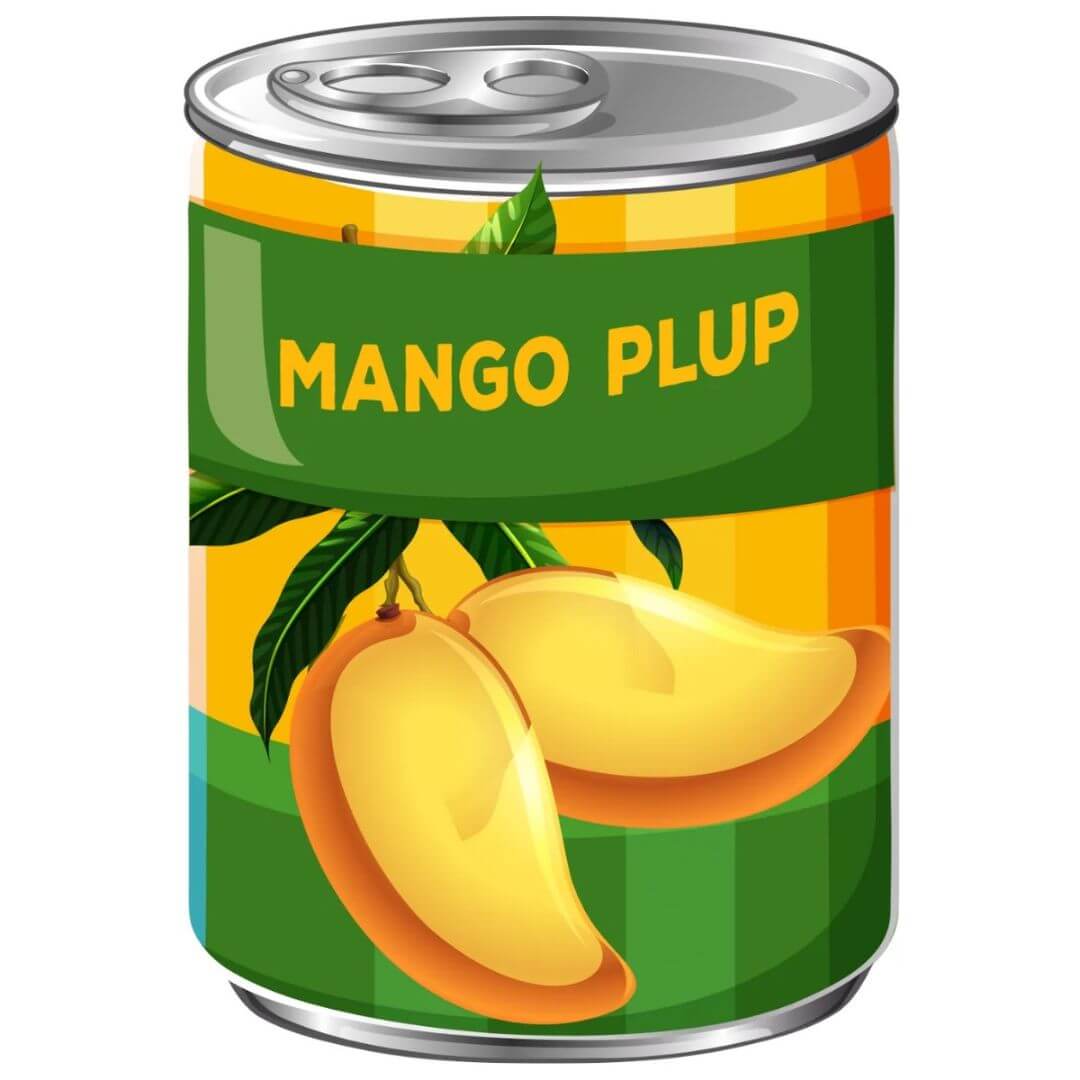 Canned Mango Pulp