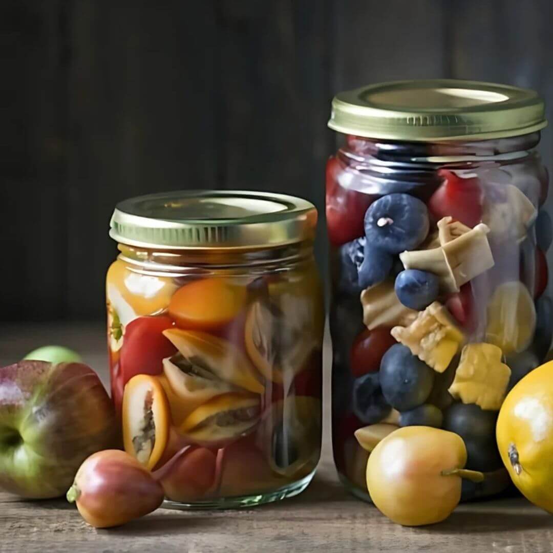 Canned Mix Fruit
