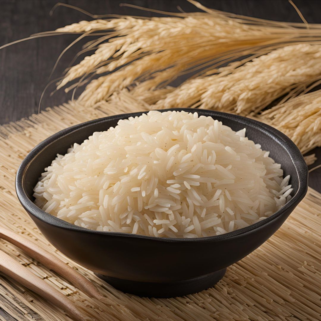 Paraboiled Rice