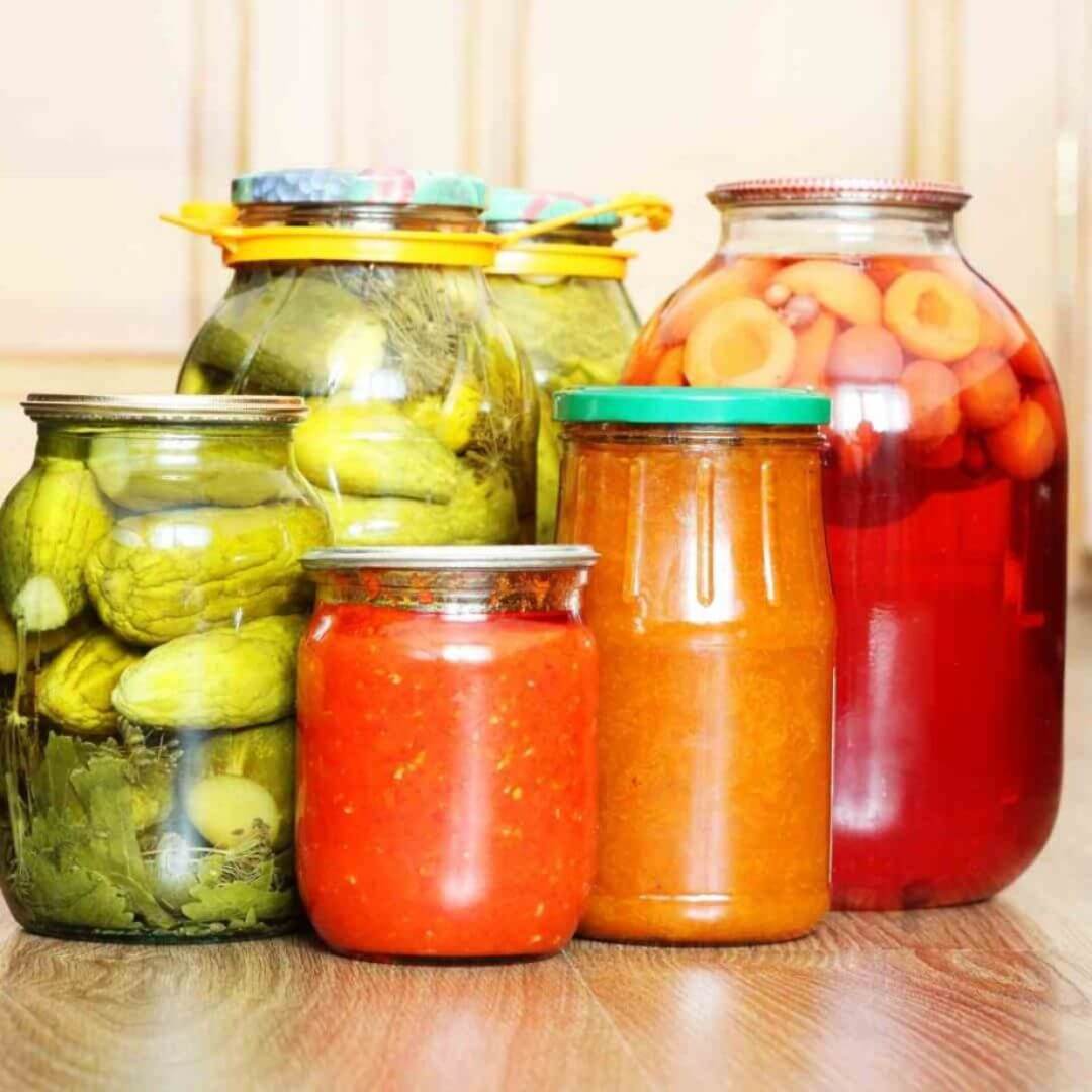 Canned Pickles